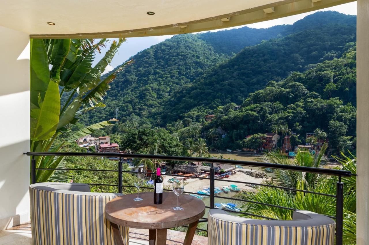 Boca De Tomatlan Luxury Boutique Hotel Accommodations Puerto Vallarta Luaran gambar
