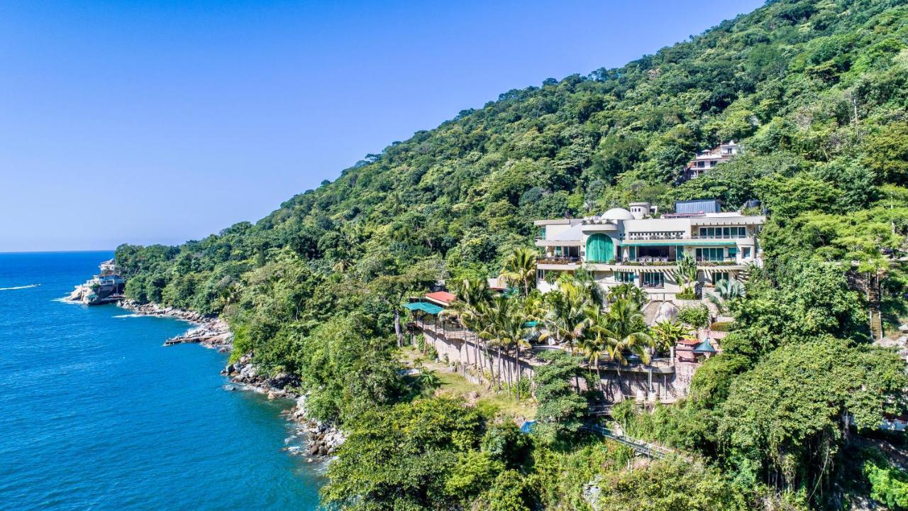Boca De Tomatlan Luxury Boutique Hotel Accommodations Puerto Vallarta Luaran gambar